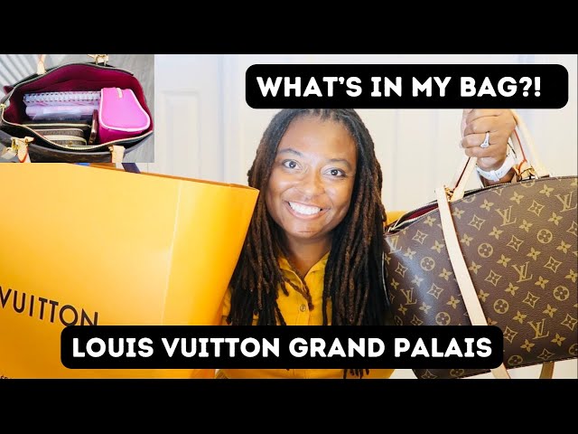 What's in my LOUIS VUITTON GRAND PALAIS?! Life After Paying off the DEBT! 