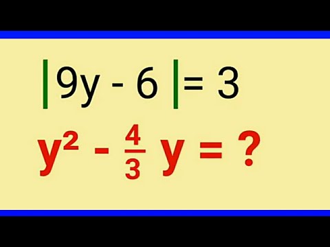 problem based on modulus - YouTube