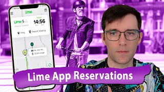 UX/UI портфолио. Lime App Reservations. Разбор case study № 39