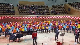 Türkiyem - Salih Aydoğan - Cennet Vatanım - Devlet Çocuk Korosu 23 Nisan 2024