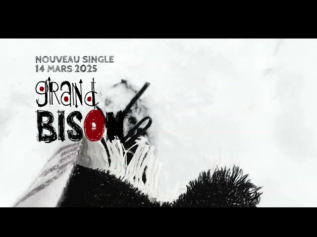 MARCO CALLIARI - GRAND BISON avec Beatrice Deer, Paul Cargnello - Teaser - SORTIE 14/3/2025
