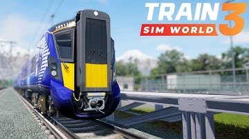 Train Sim World 3: How to drive the class 385!