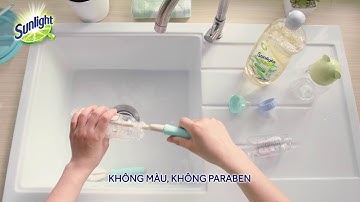 Sunlight Thiên Nhiên, An Toàn Cho Cả Chén Đĩa Trẻ Em