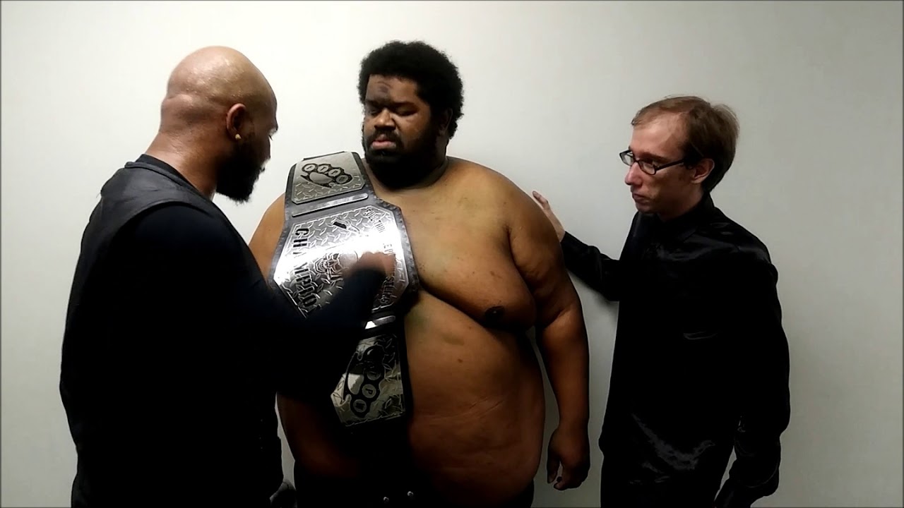 And your new FTPW Heavyweight champion....