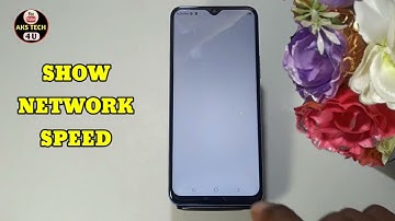 How To Show Network Speed in Tcno Spark Go 2023 | Tecno Spark Go 2023 में Network Speed Show कैसे क