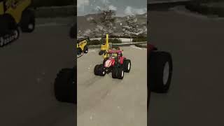 #youtubeshorts #farmer #tractor #gaming #farmingsimulator #newtractor screenshot 2