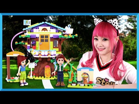 LEGO Friends 'I HEART' Sets Collection - Toy Unboxing and Speed Build. 