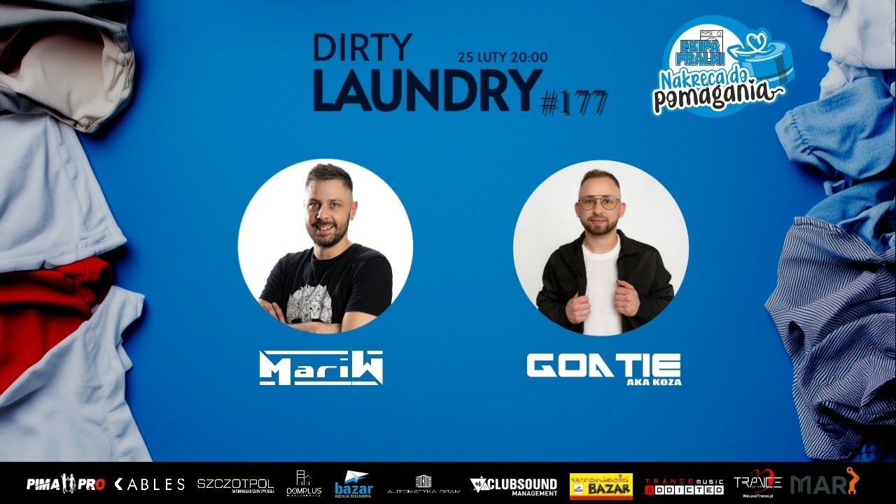 EKIPA PRALNI - DIRTY LAUNDRY 177 GOATIE & MARI W