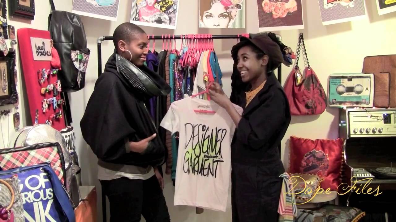 Latasha Interviews Chanel Kennebrew of Junk Prints for DopeFiles.com!