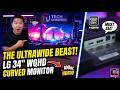 I Regret Not Buying LG 34WR55QK-B Gaming Monitor Sooner! Watch This Review Video Before Buying LG
