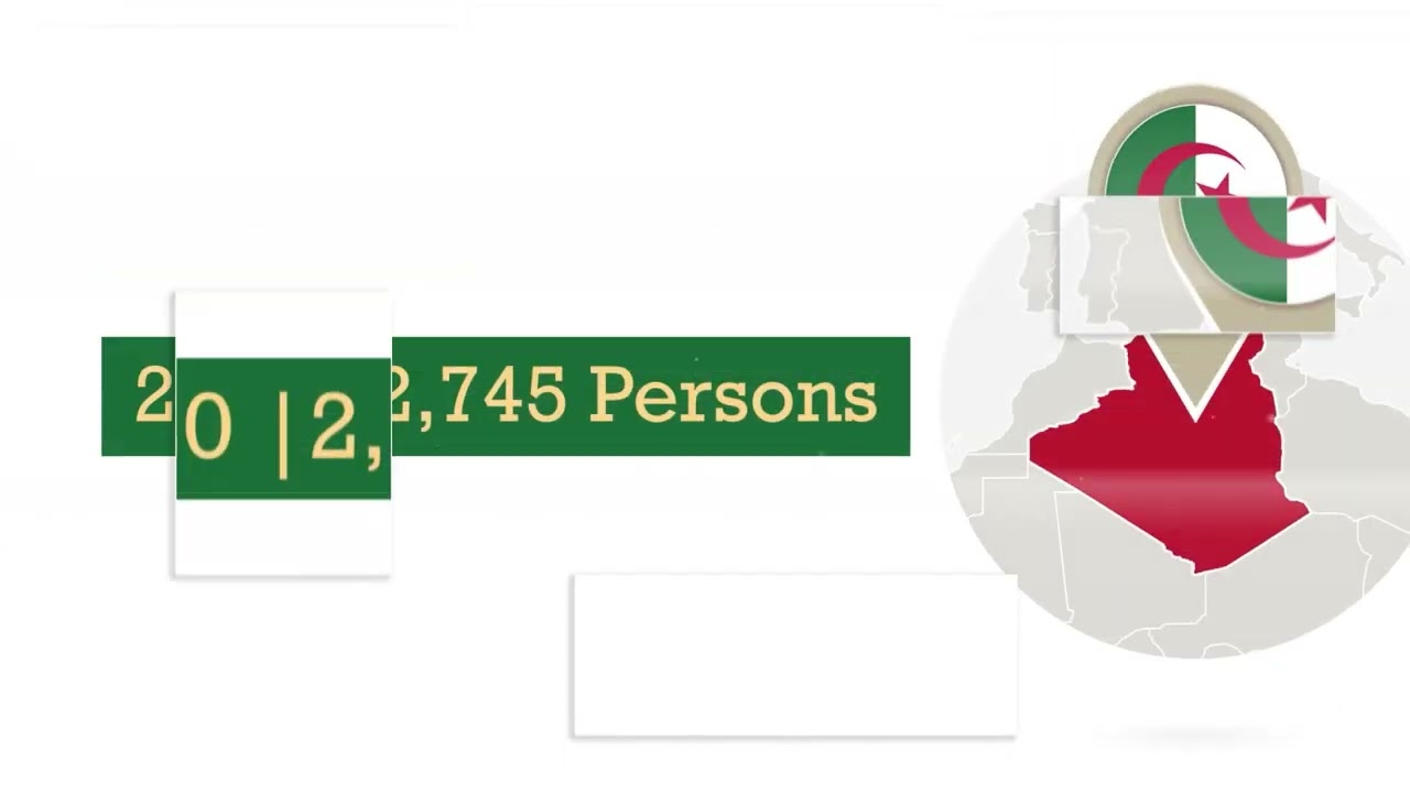 20122022 Number of Green Card Lottery Selectees Algeria YouTube
