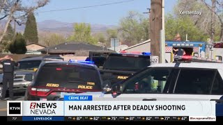 Suspect in custody in northeast Reno shooting