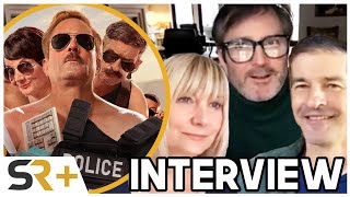 Thomas Lennon, R. Ben Garant and Kerri Kenney-Silver Interview: RENO 911! Defunded