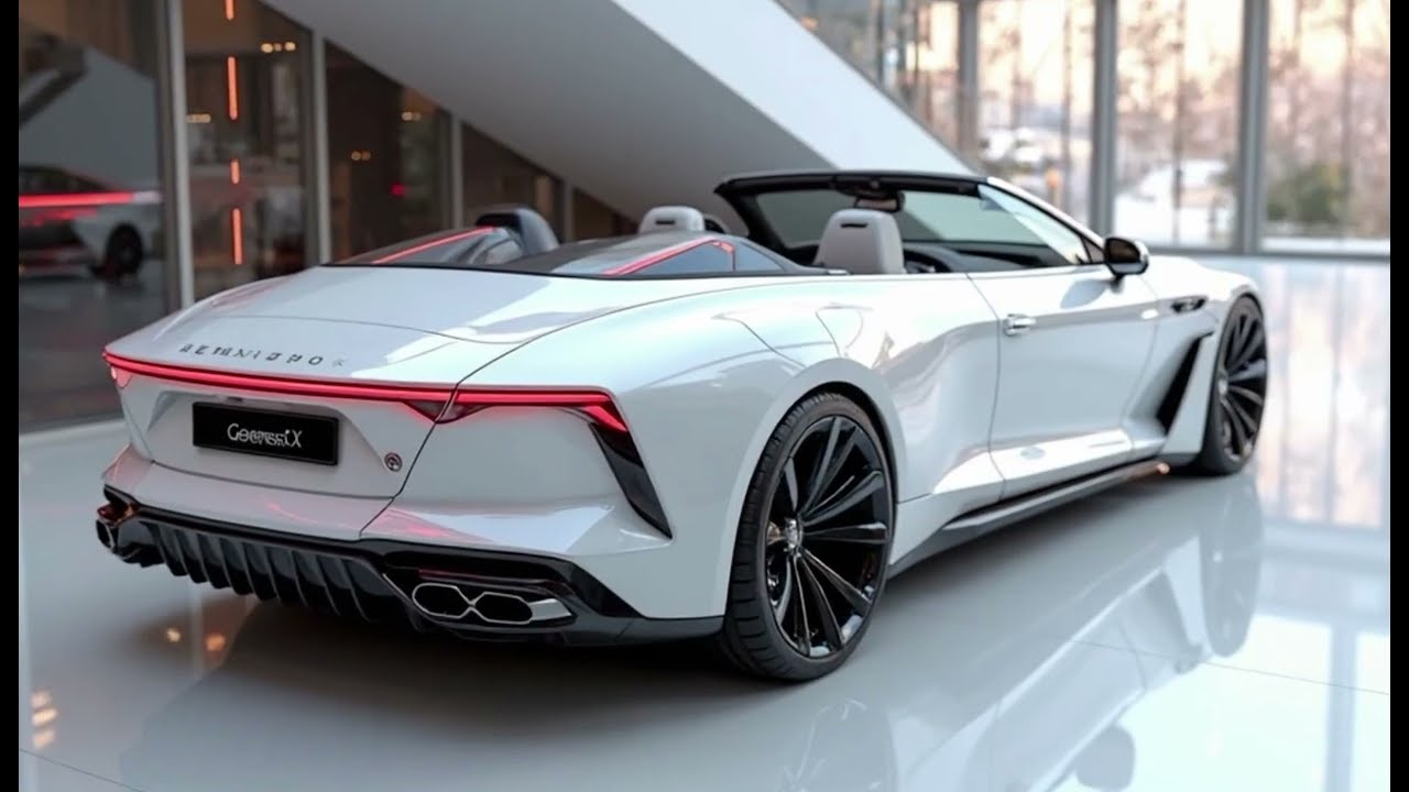 2025 Genesis X Convertible | Next-Level Luxury Electric Convertible