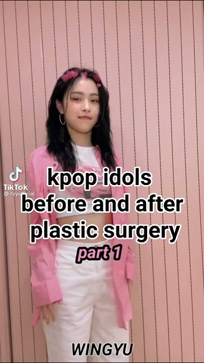 kpop idols before and after plastic surgery [ part 1 ]🔥#shorts #enhypen #itzy #ive #aespa #kpopedit