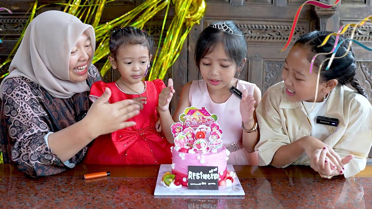 Selamat Ulang Tahun Sheena Ke 8  - Happy Birthday