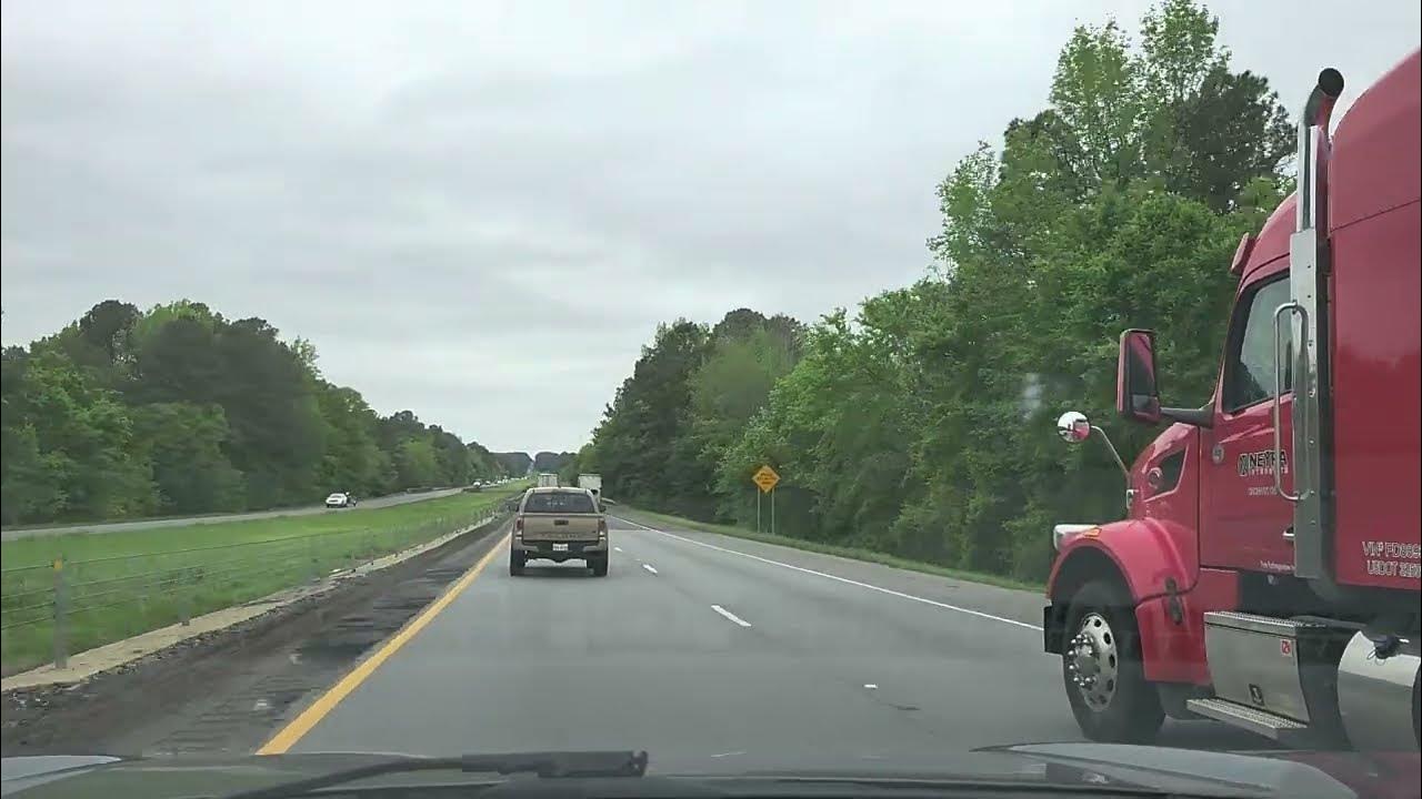 Arkansas state driving from Midway AR to Arkadelphia AR hyw I30 05/24