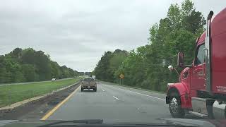 Arkansas state driving from Midway AR to Arkadelphia AR - hyw I30 05/24 - to Dallas TX part