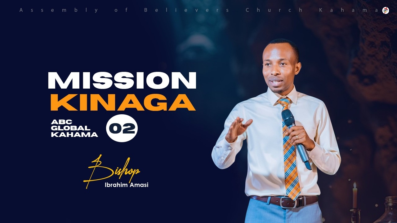 SABABU ZINAZOMPELEKEA MTU KUISHI MAISHA DUNI || KINAGA MISSION || BISHOP IBRAHIM AMASI