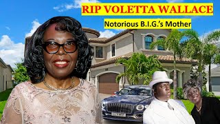 Voletta Wallace The Notorious B I G s Mom Dead at 78 Cause of Death Lifestyle Biography