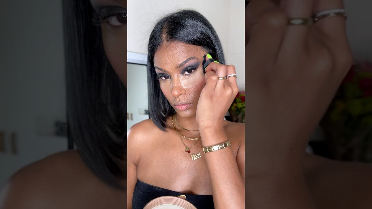 smokey eye | always the drama 🖤 