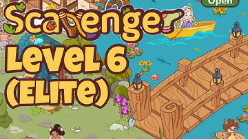 Level 6 Elite - Scavenger: Find Hidden Objects by Playcidity