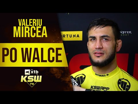 Valeriu MIRCEA nokautuje MAŃKOWSKIEGO i chce rewanżu z SZYMAŃSKIM - gwizdy? "Nie było to OK"