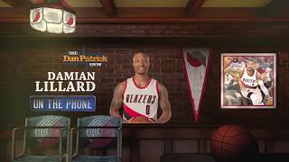 Portland Trail Blazers Guard Damian Lillard on The Dan Patrick Show | Full Interview | 7\/24\/17