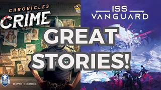 Top 5 Solo Storytelling Board Games!