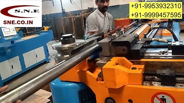 Car bumper CNC pipe bending machine manufacturer in India