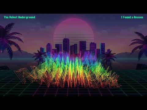The Velvet Underground - I Found a Reason (3D Waveform Visualizer)