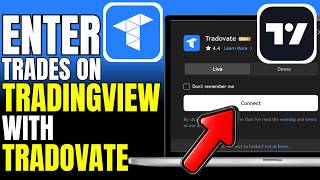 How To Enter Trades On Tradingview With Tradovate (2026)