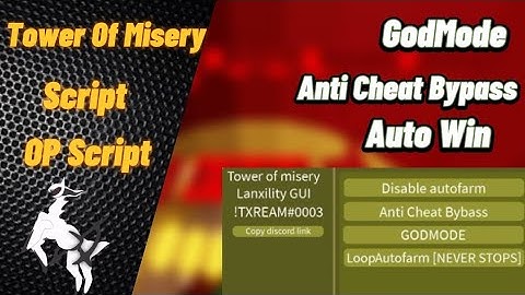 [OP] Tower Of Misery Script | Roblox Arceus X | Arceus X 2.0.4