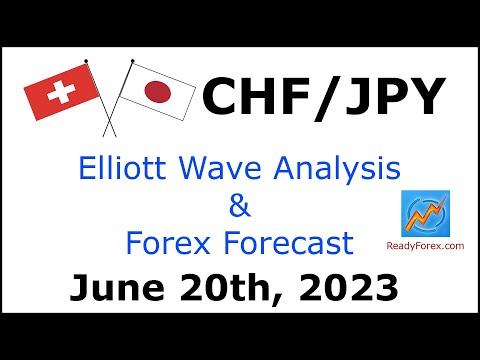 CHF JPY Elliott Wave Analysis | Forex Forecast | June 20, 2023 | CHFJPY Analysis Today