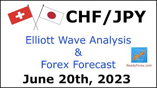 CHF JPY Elliott Wave Analysis | Forex Forecast | June 20, 2023 | CHFJPY Analysis Today