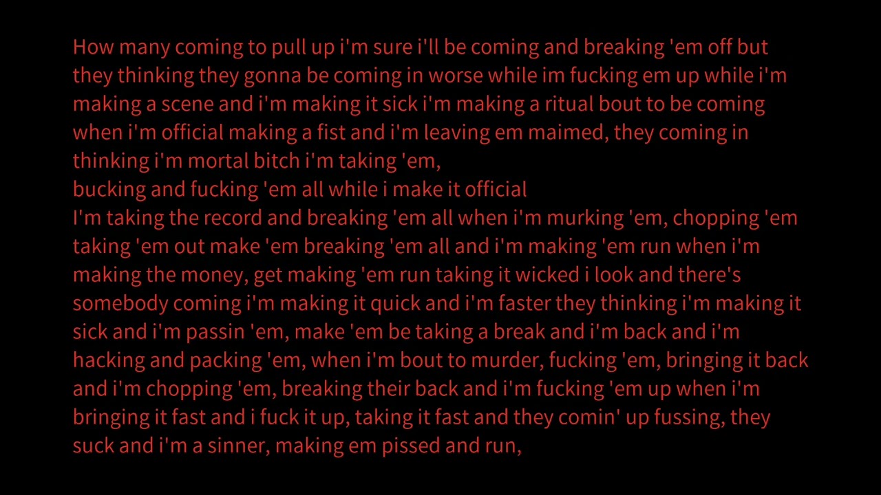 Onion Chopper Crucified verse cover