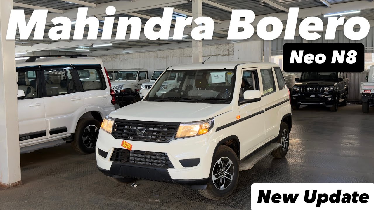 New Updated Mahindra Bolero Neo 🚘 N8 (2 Base Model) Review