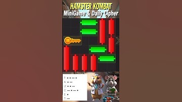 Hamster Kombat - Minigame & Daily Cipher 10/08/2024 #hamsterkombat  #crypto #games #cryptocurrency