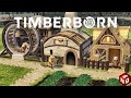 Timberborn - Боброво-механический градострой!