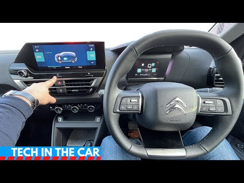 Citroen e-C4 - HOW TO USE Infotainment Guide