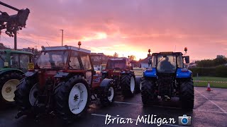 Christmas Tractor Run. Saintfield District No.5 Ballygowan Church Hall. 29.11.25