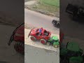 mini RC remote control Swaraj 655 tractor Unboxing remote t2 cycle small size Testing Review 😱#viral