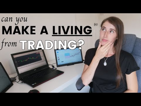 Can You Make A Living From Trading Forex Alone?