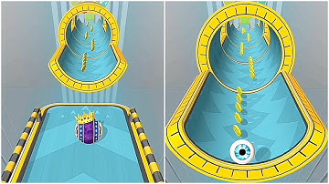 Going Balls - SUPER BONUS LEVEL 47 Gameplay Android, iOS