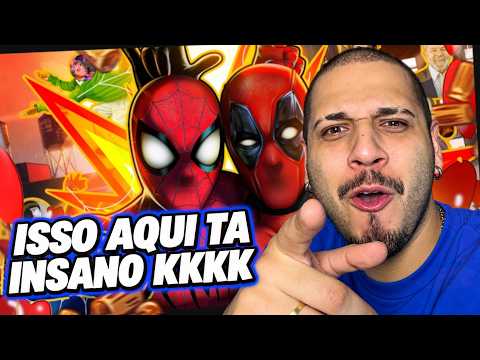 Gabriel Reage a Todo Mundo Odeia o Neko | Spider-Neko e Anipool (Blue Kaisen Z) KKKKKK