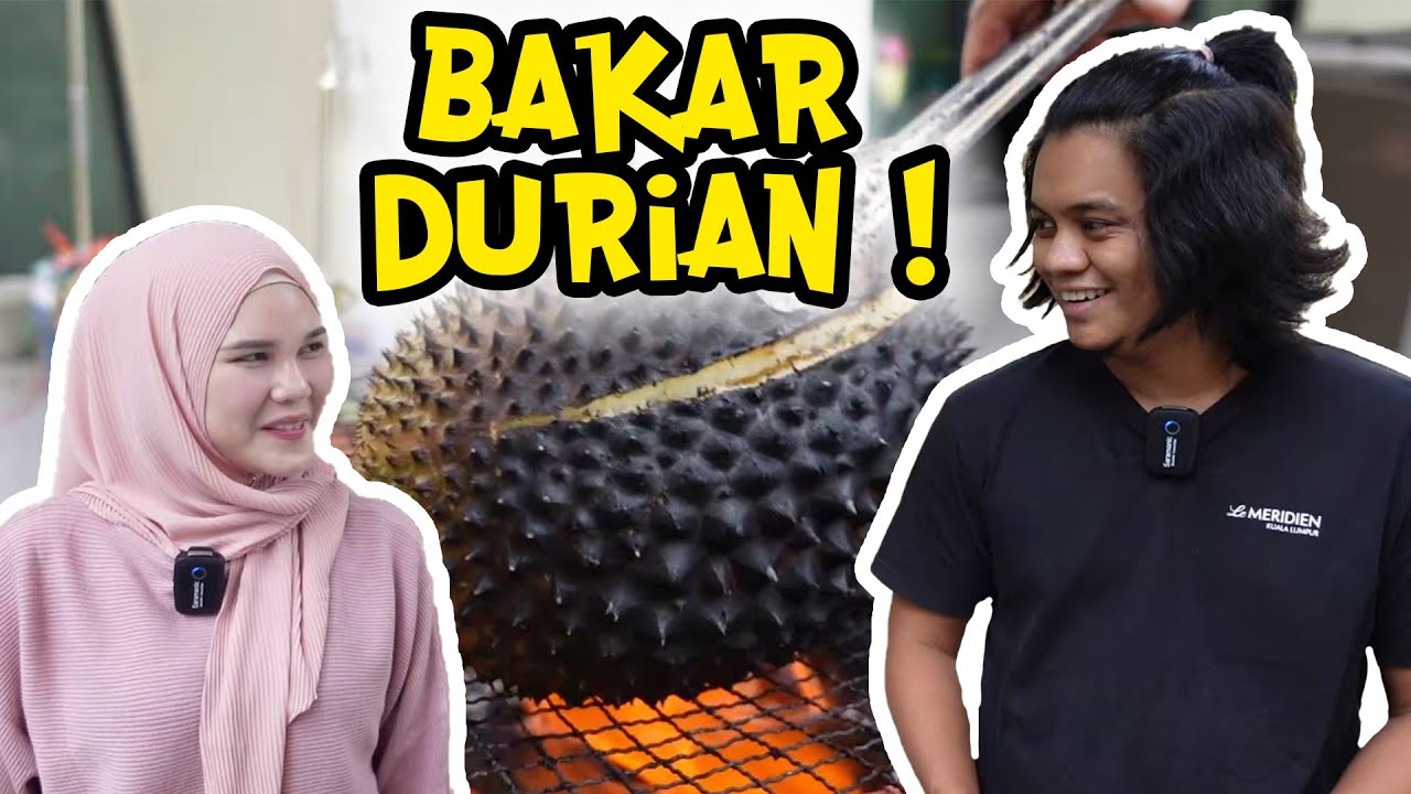 Zukie & Farah Bakar Durian , apa rasa dia ???