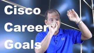 Cisco Career Success - Key #1 (Goals, Your Destination Address)(Taken from Chapter 1 of my book 