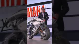 This Yamaha AI Bike Thinks It’s Alive! (MOTOROiD 2) #subscribe