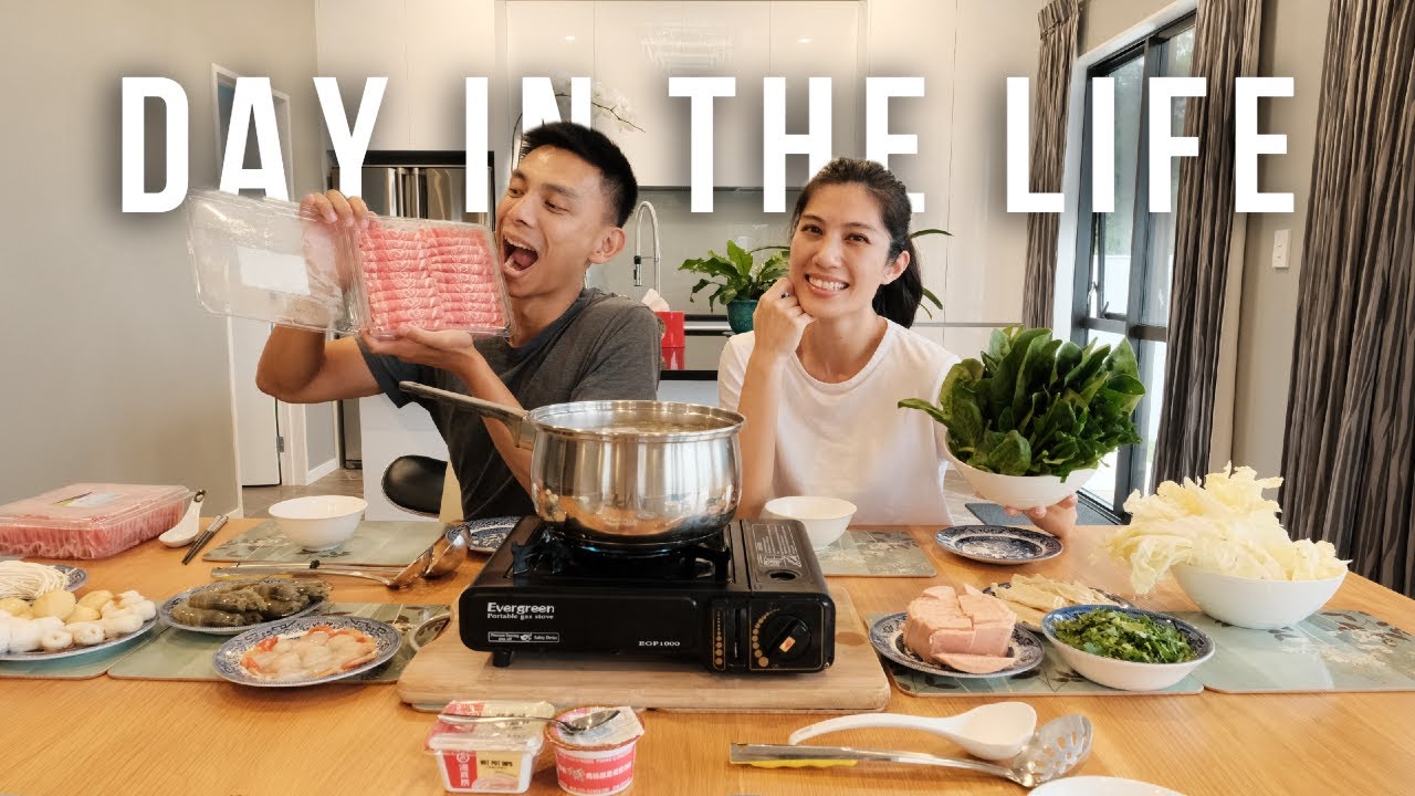 A Day in the Life of Peter and Yen VLOG | NEW ZEALAND - YouTube