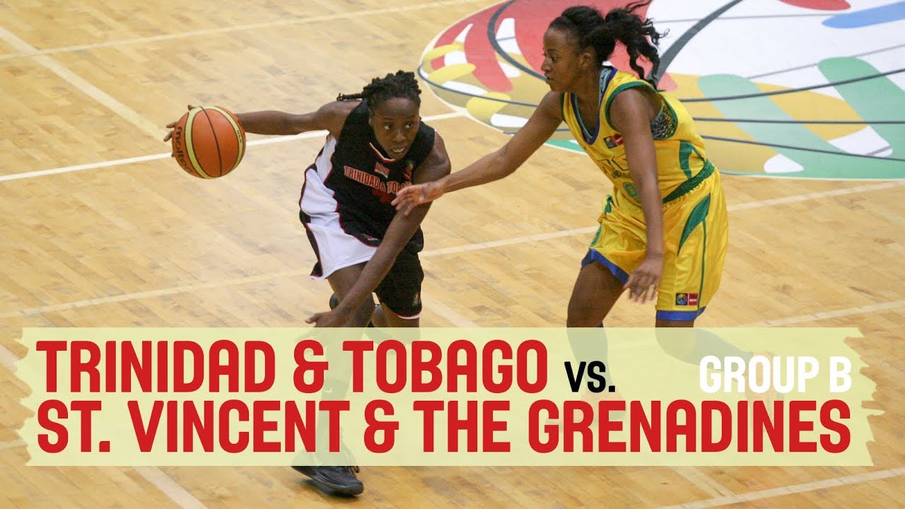 St. Vicent & the Grenadines vs. Trinidad & Tobago - Group B - 2014 CBC